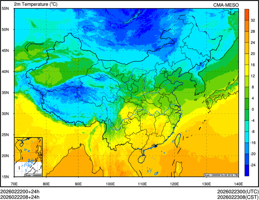 02/22 00时 +024小时