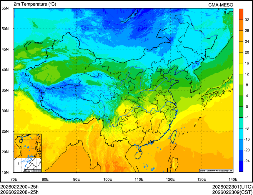 02/22 00时 +025小时