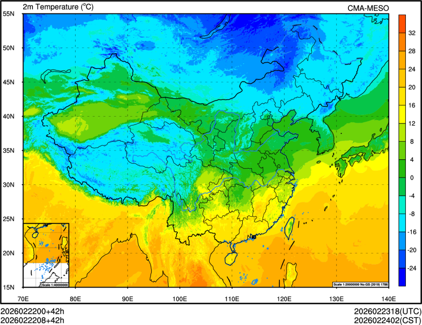 02/22 00时 +042小时
