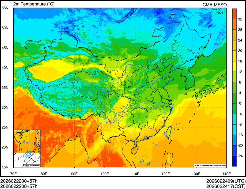 02/22 00时 +057小时