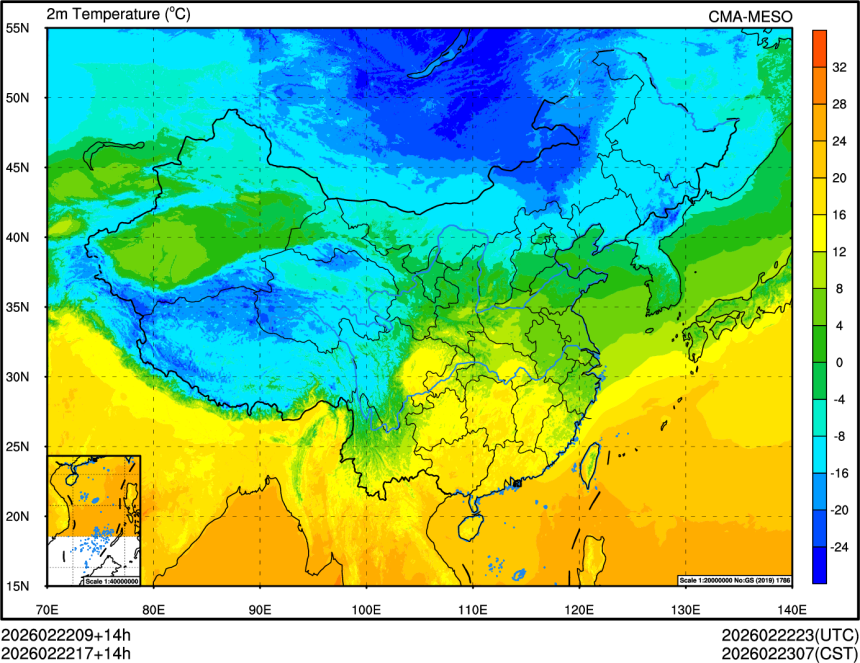 02/22 09时 +014小时