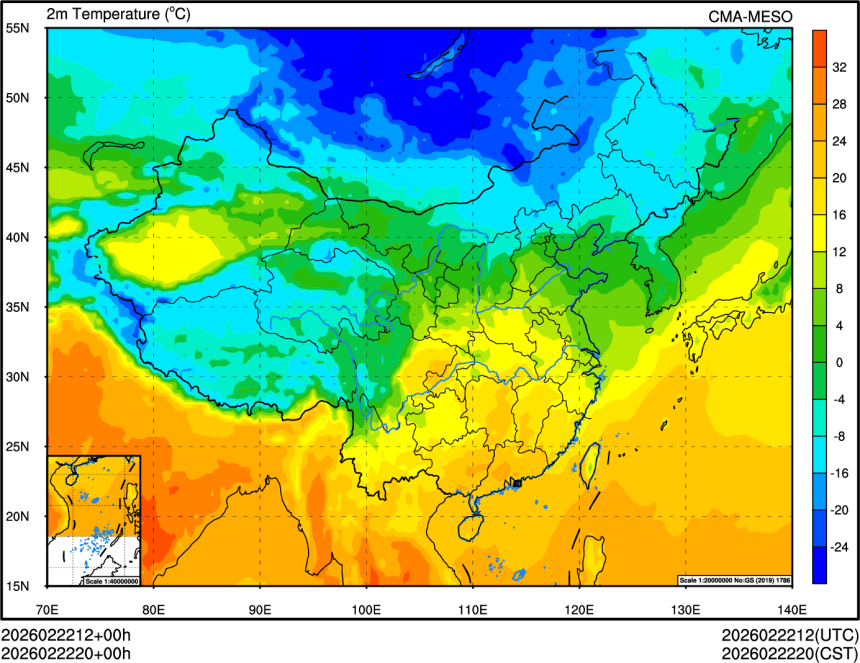 02/22 12时 +000小时