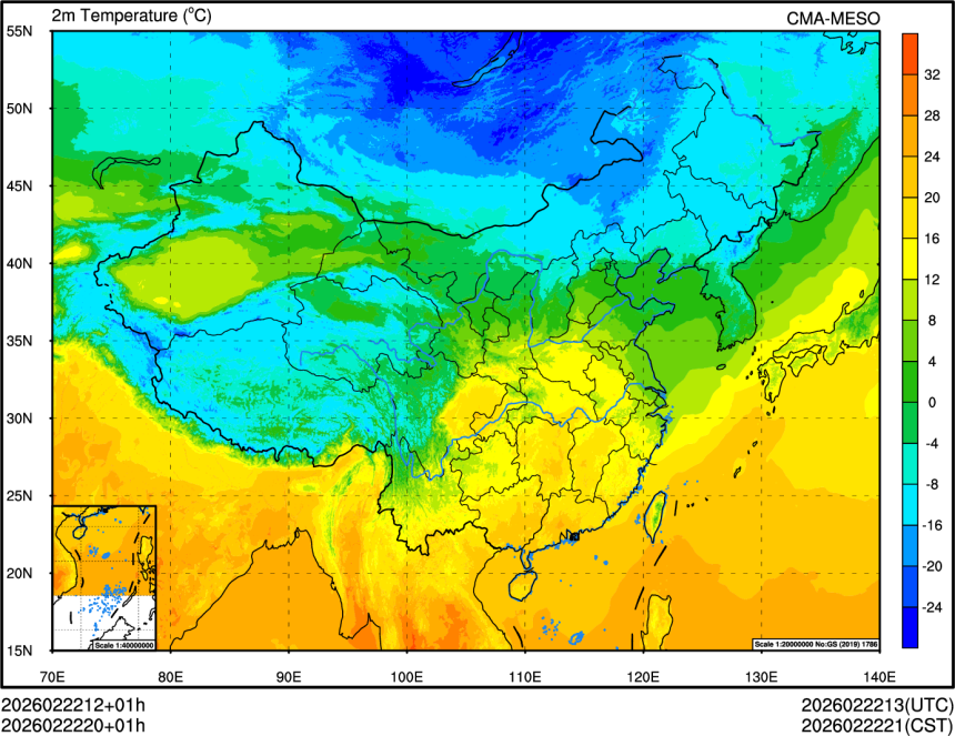 02/22 12时 +001小时