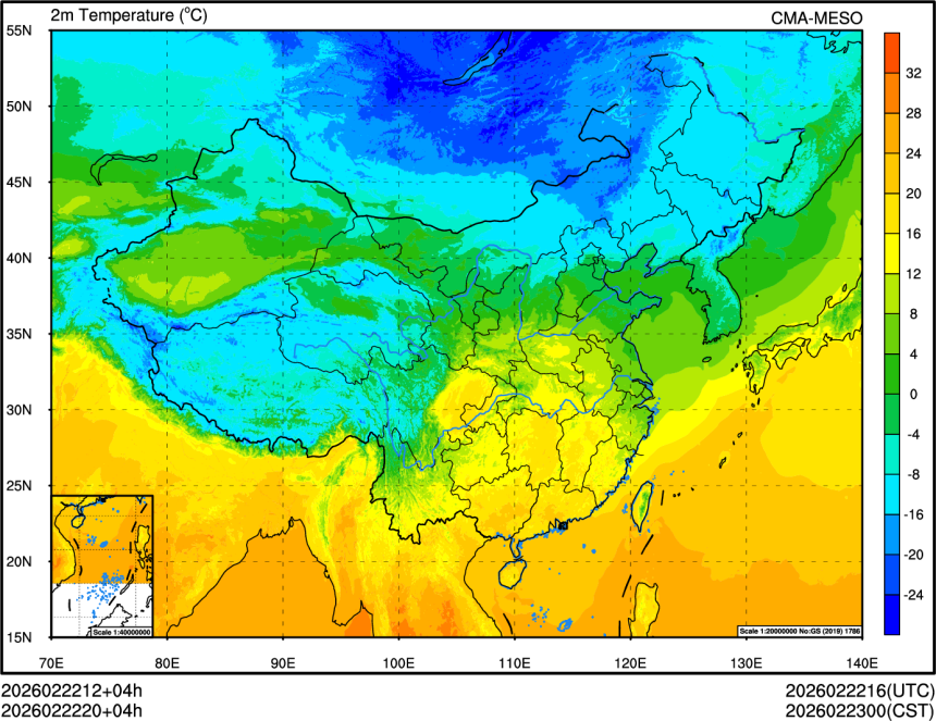 02/22 12时 +004小时