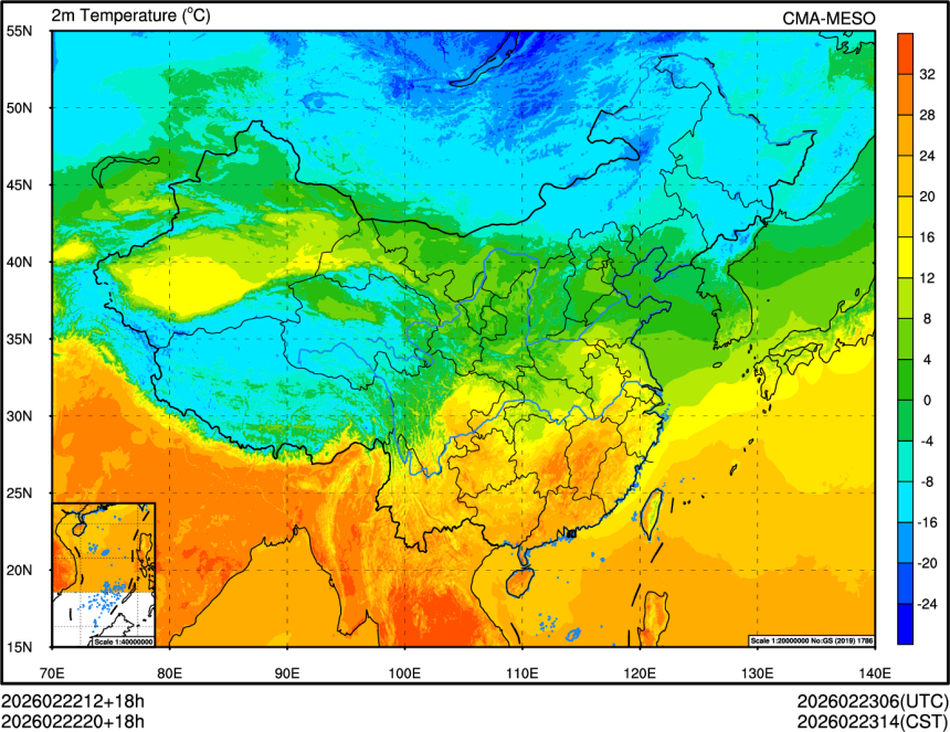 02/22 12时 +018小时