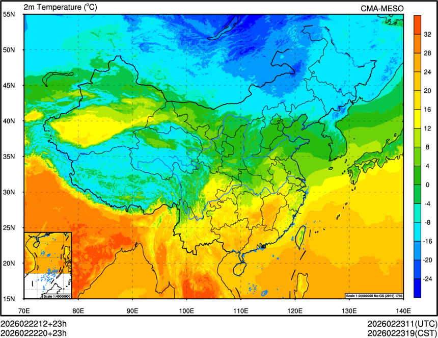 02/22 12时 +023小时