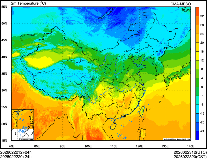 02/22 12时 +024小时
