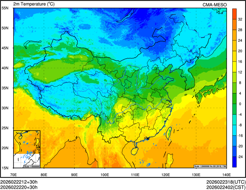 02/22 12时 +030小时