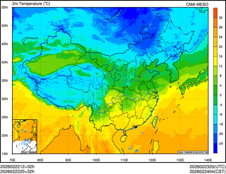 02/22 12时 +032小时