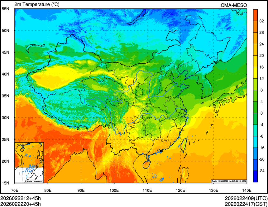 02/22 12时 +045小时