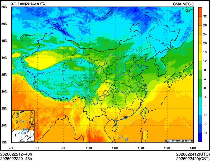 02/22 12时 +048小时