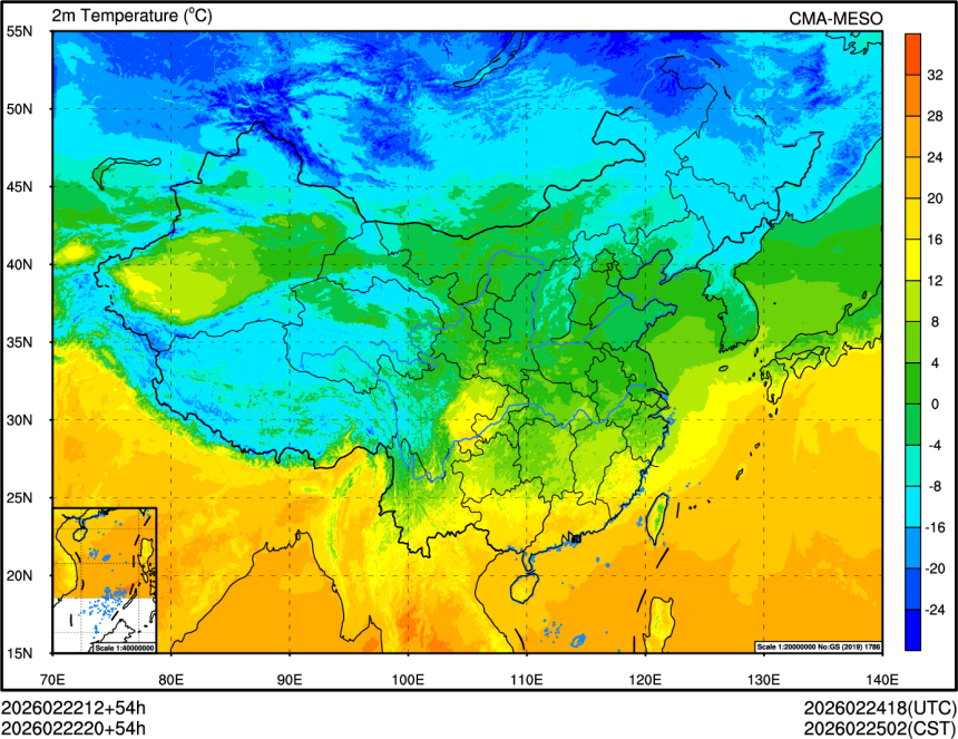 02/22 12时 +054小时