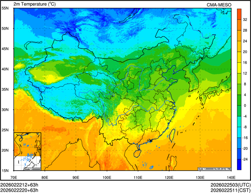02/22 12时 +063小时