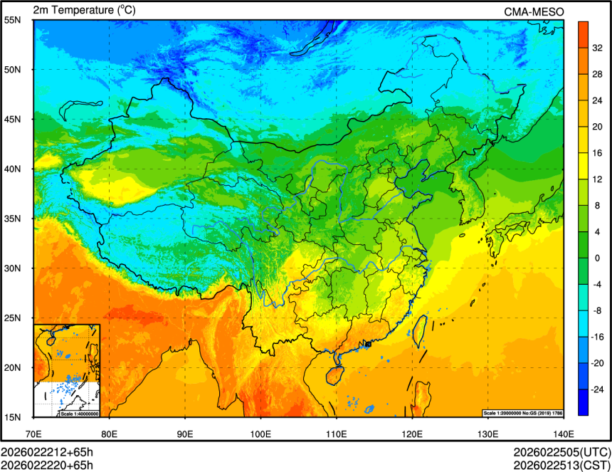 02/22 12时 +065小时