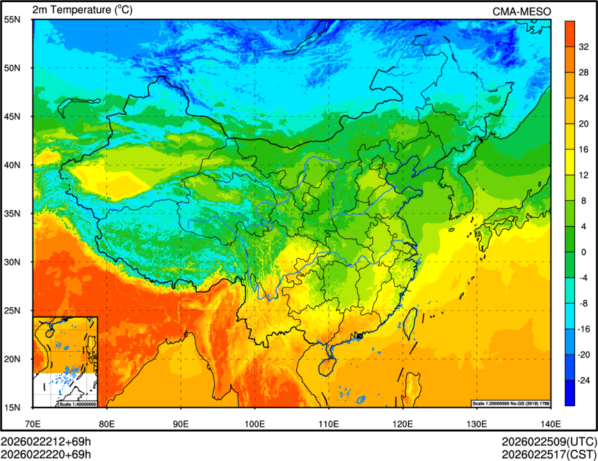02/22 12时 +069小时
