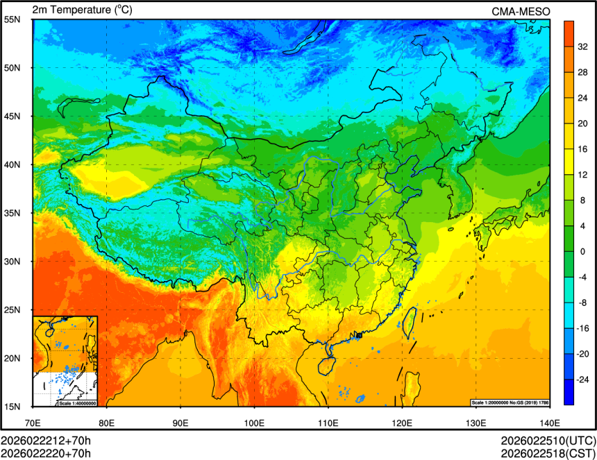 02/22 12时 +070小时
