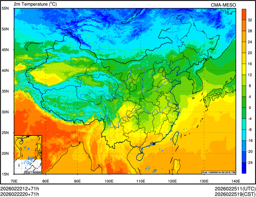 02/22 12时 +071小时