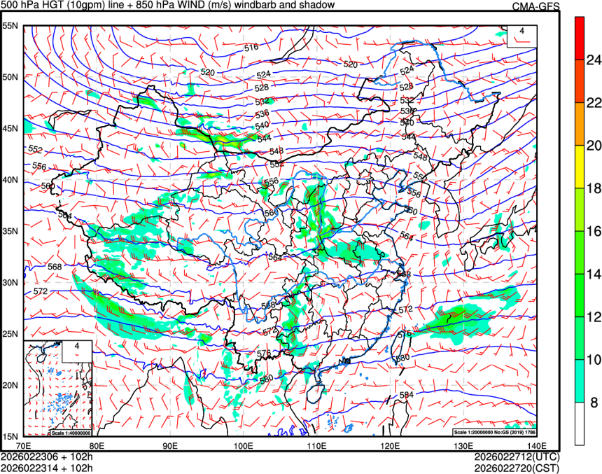 02/23 06时 +102小时