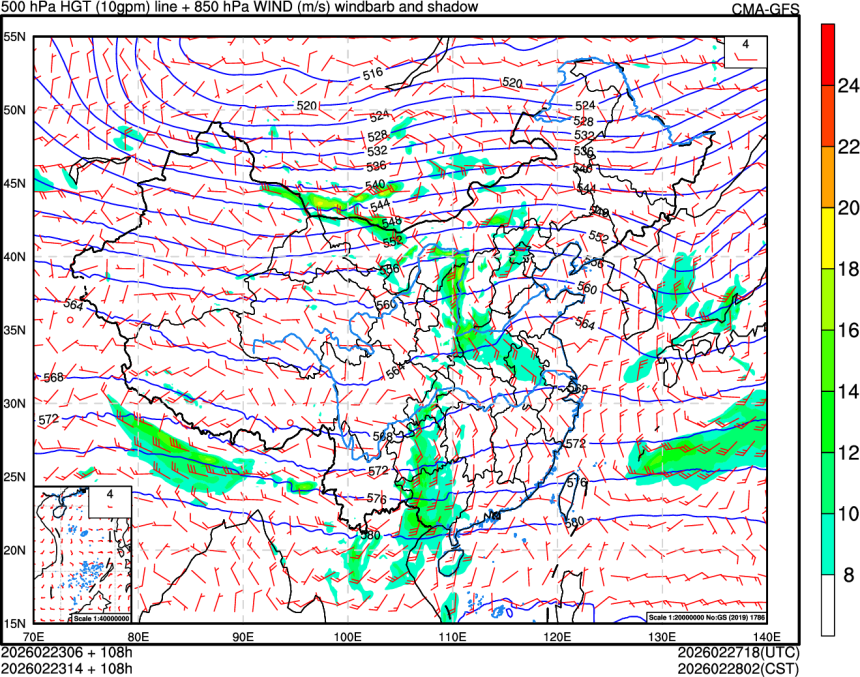 02/23 06时 +108小时