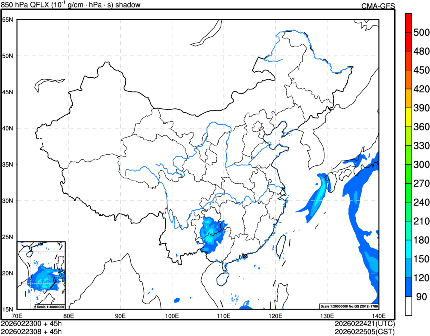 02/23 00时 +045小时