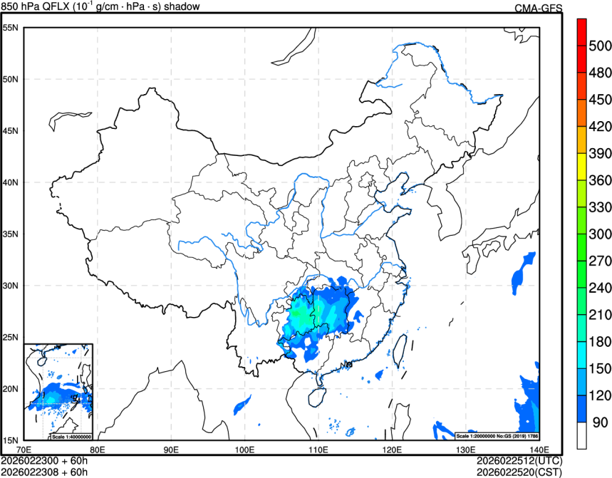 02/23 00时 +060小时