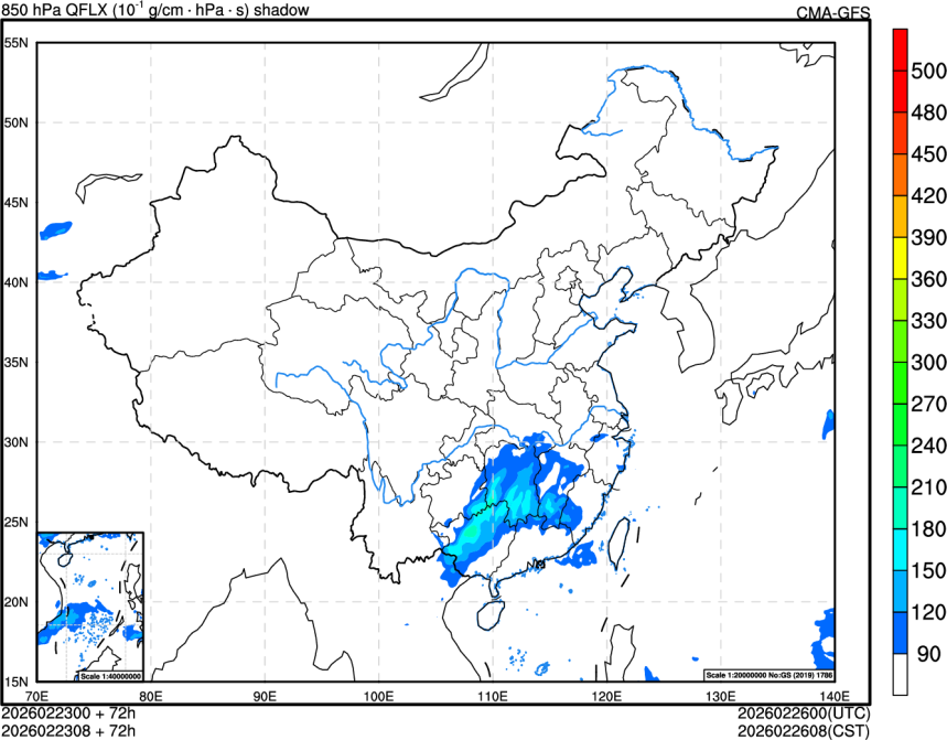 02/23 00时 +072小时