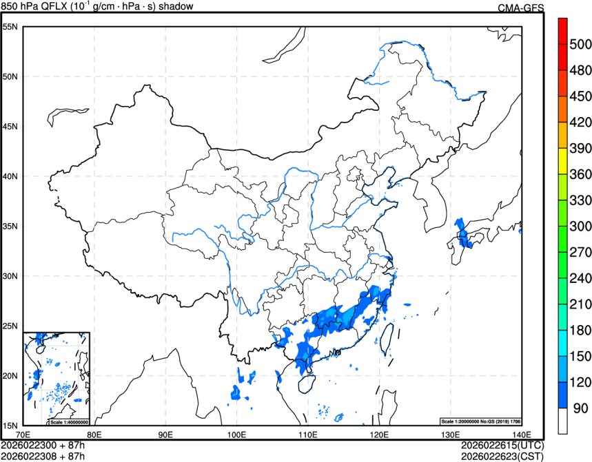 02/23 00时 +087小时