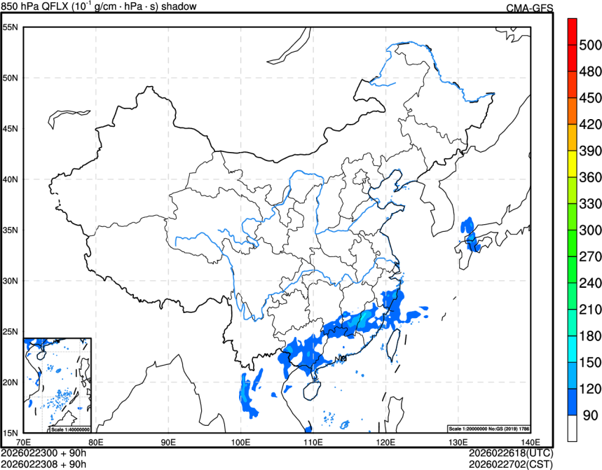 02/23 00时 +090小时