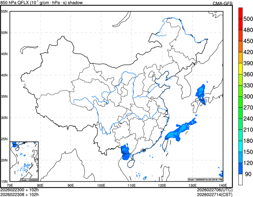 02/23 00时 +102小时