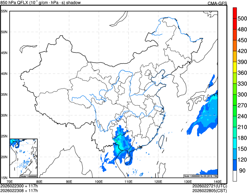 02/23 00时 +117小时