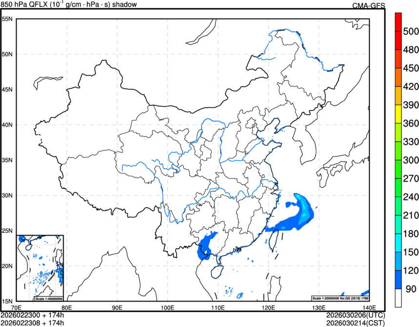 02/23 00时 +174小时