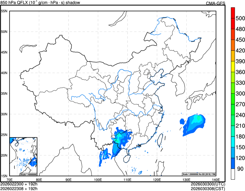 02/23 00时 +192小时