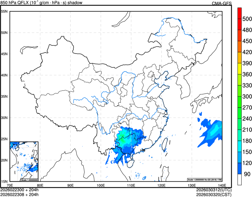 02/23 00时 +204小时