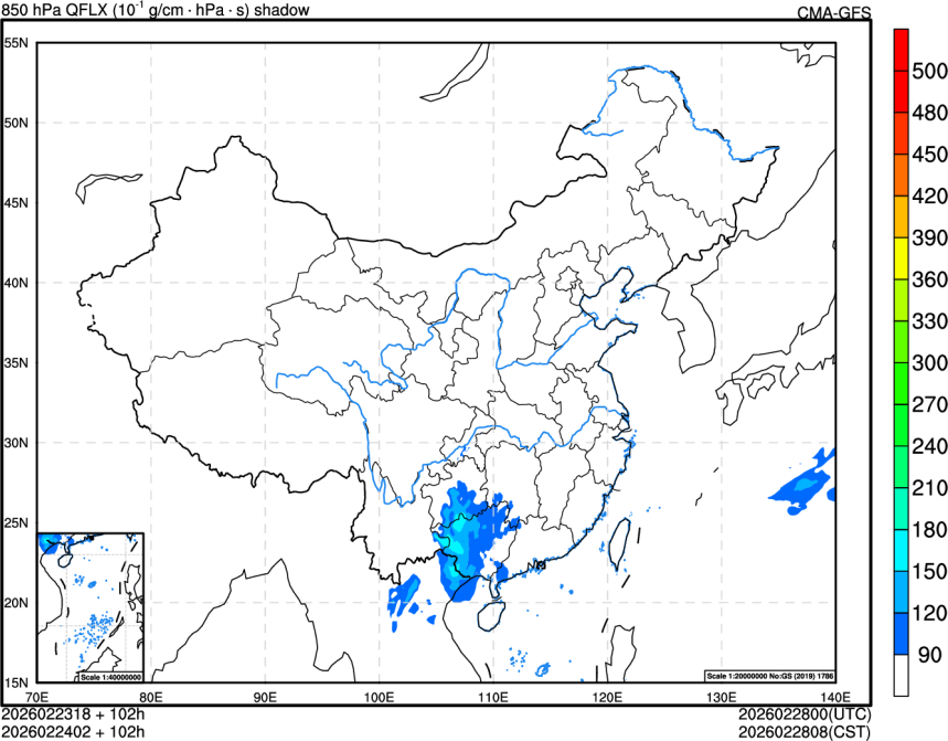 02/23 18时 +102小时