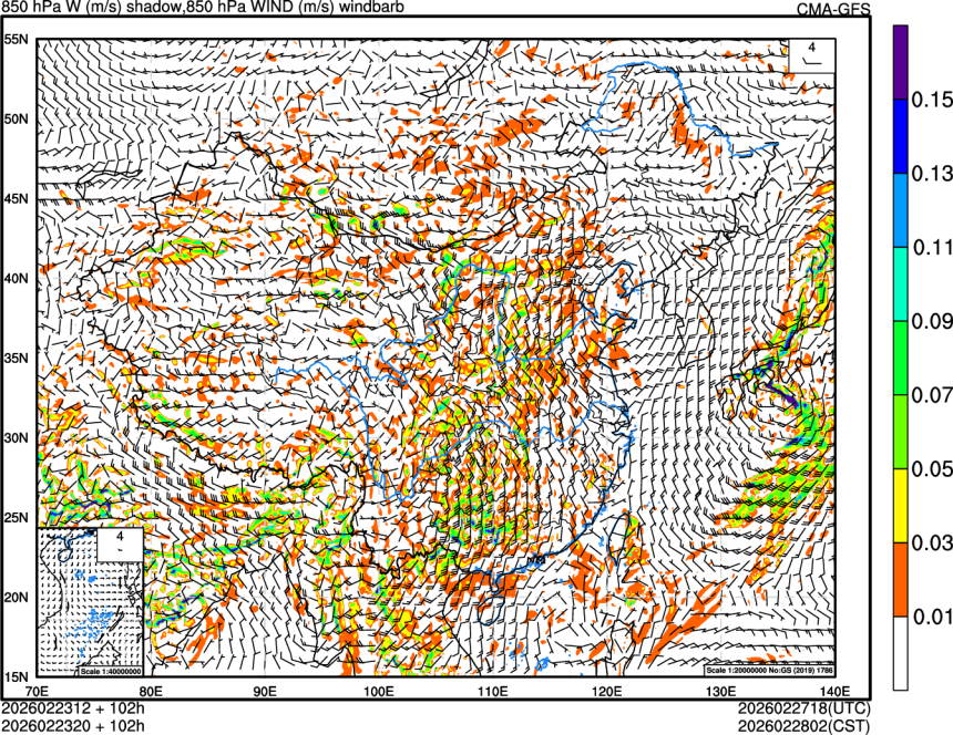 02/23 12时 +102小时