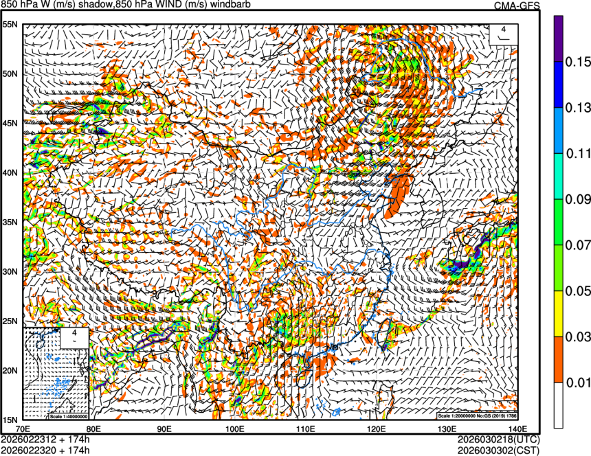 02/23 12时 +174小时