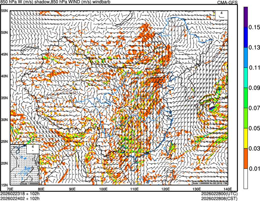 02/23 18时 +102小时