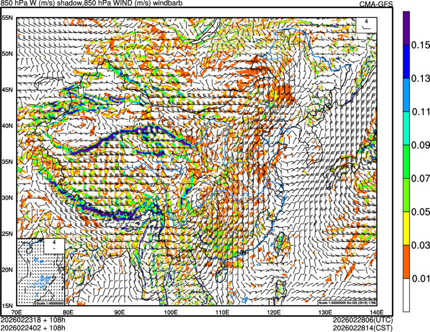 02/23 18时 +108小时