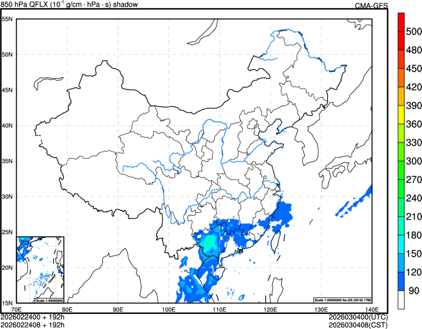 02/24 00时 +192小时