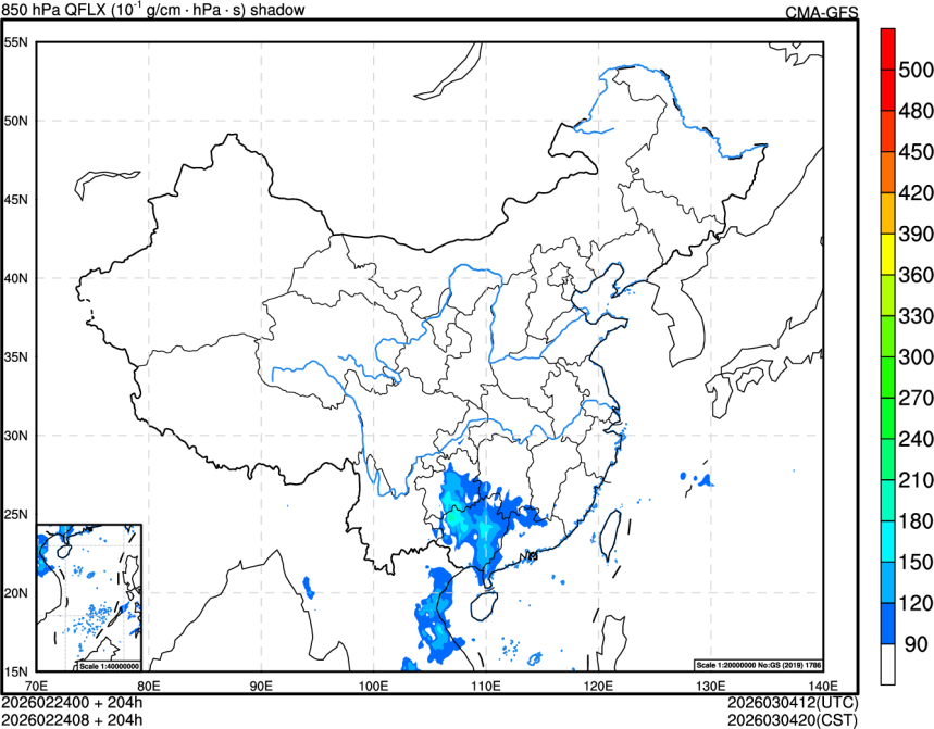 02/24 00时 +204小时