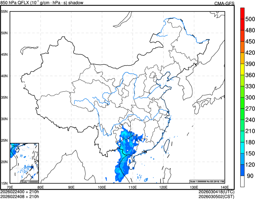 02/24 00时 +210小时