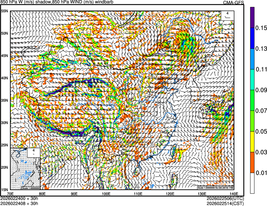 02/24 00时 +030小时