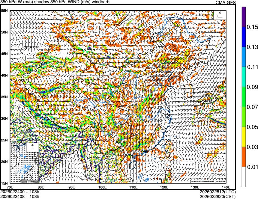 02/24 00时 +108小时