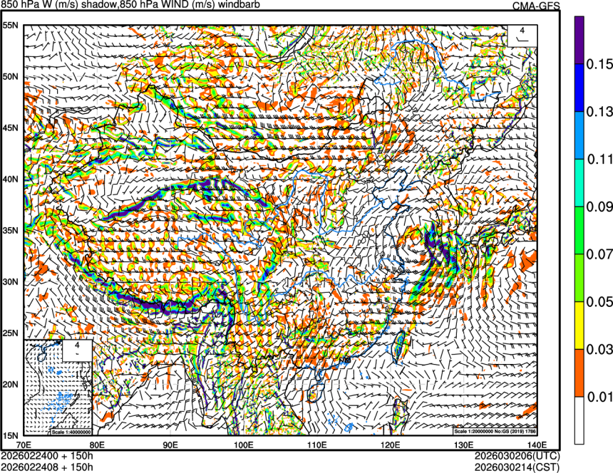 02/24 00时 +150小时