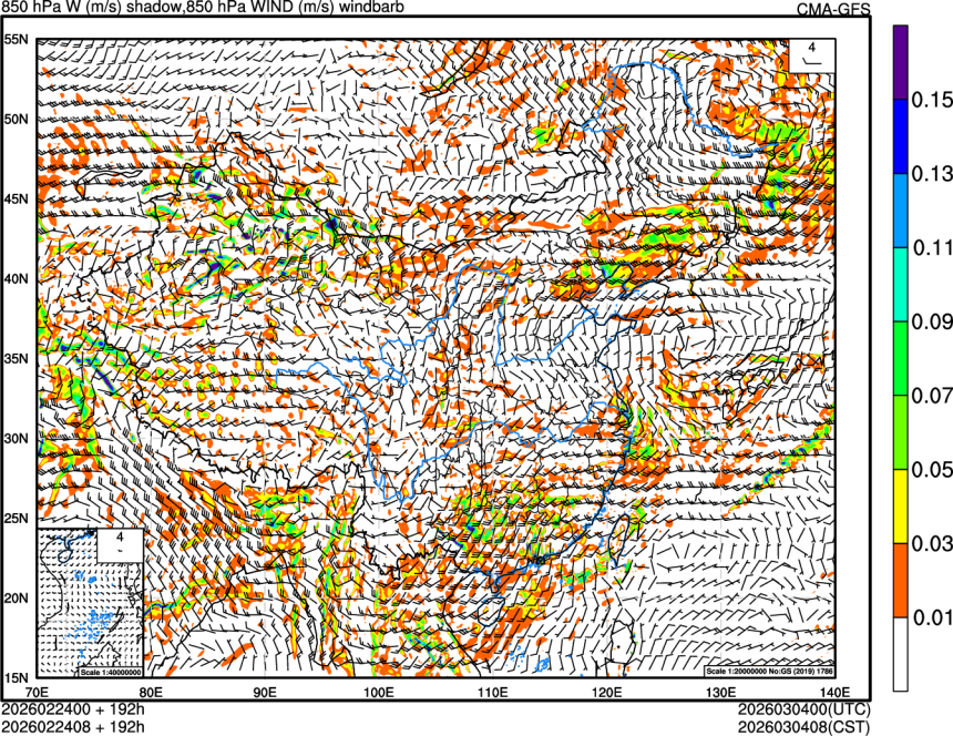 02/24 00时 +192小时