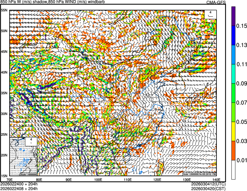 02/24 00时 +204小时