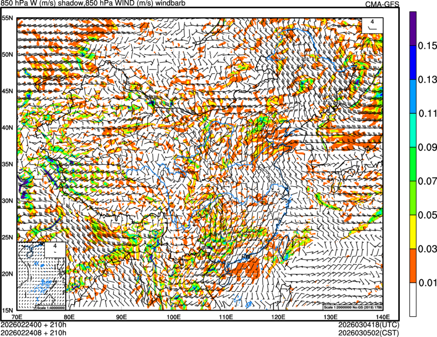 02/24 00时 +210小时