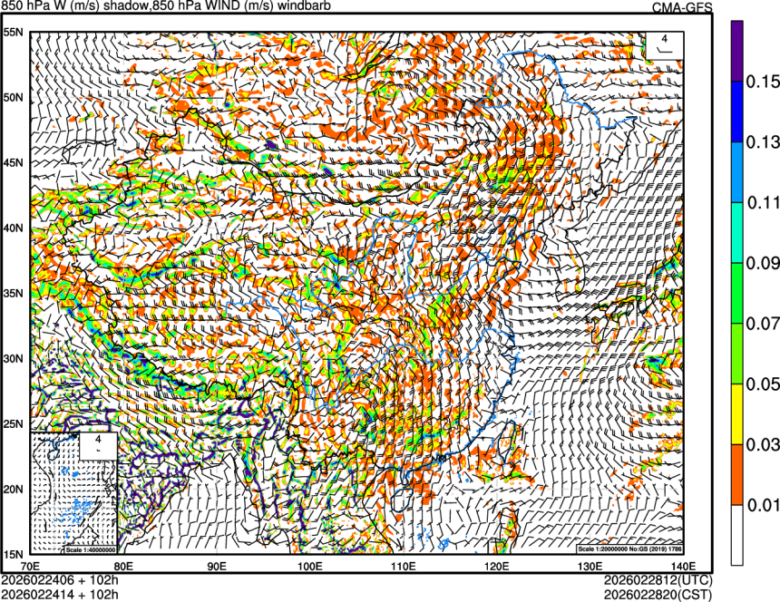 02/24 06时 +102小时
