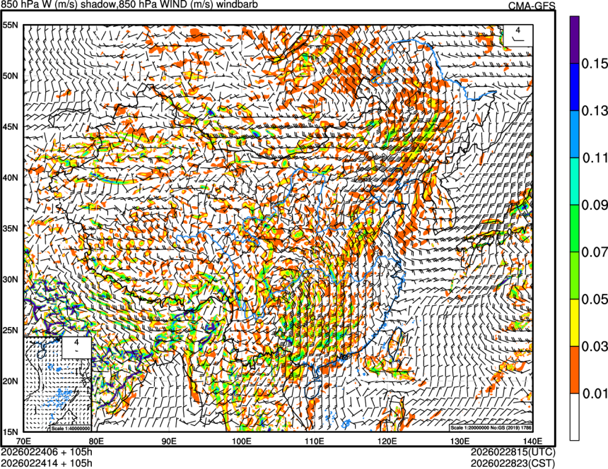 02/24 06时 +105小时