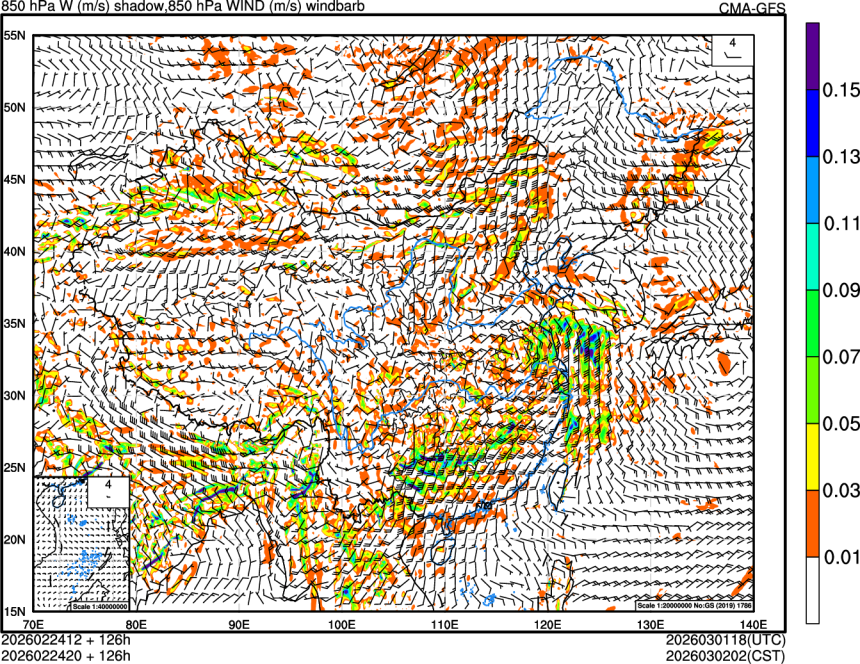 02/24 12时 +126小时